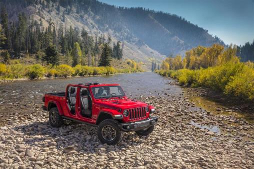 Does the Jeep Gladiator have heated seats?