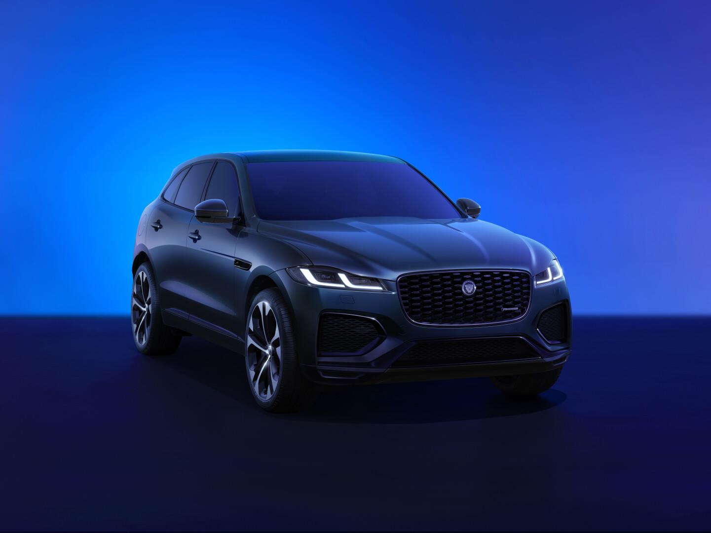 Jaguar FPace Gets Updated for 2024. Electric Hybrid now with more