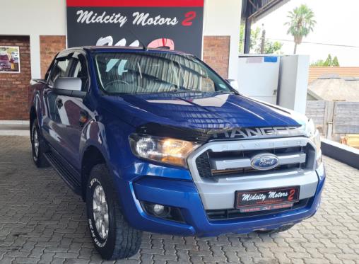 2016 Ford Ranger 2.2TDCi Double Cab 4x4 XLS for sale - c/blackie