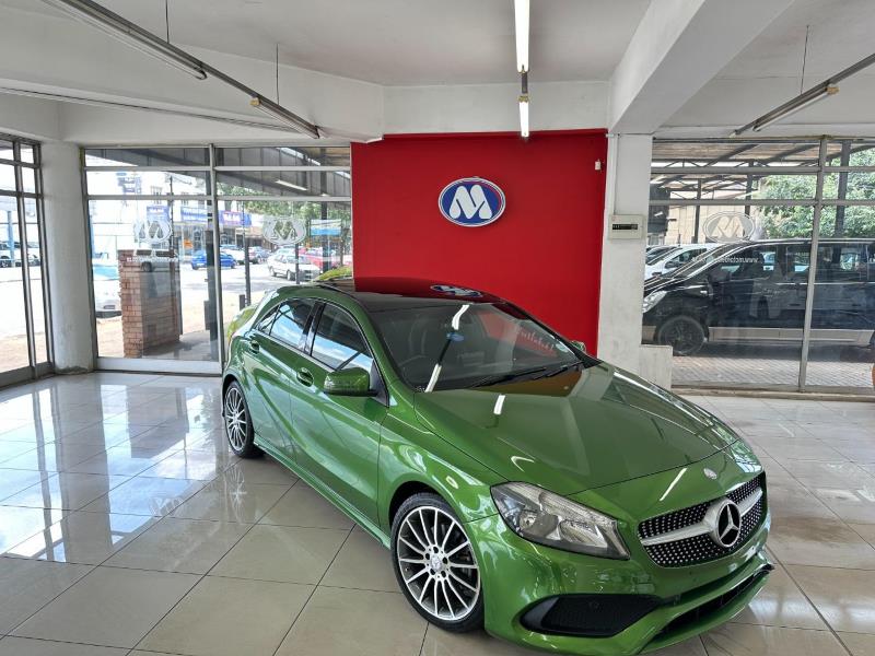 MercedesBenz AClass A200d AMG Line Auto for sale in Vereeniging ID