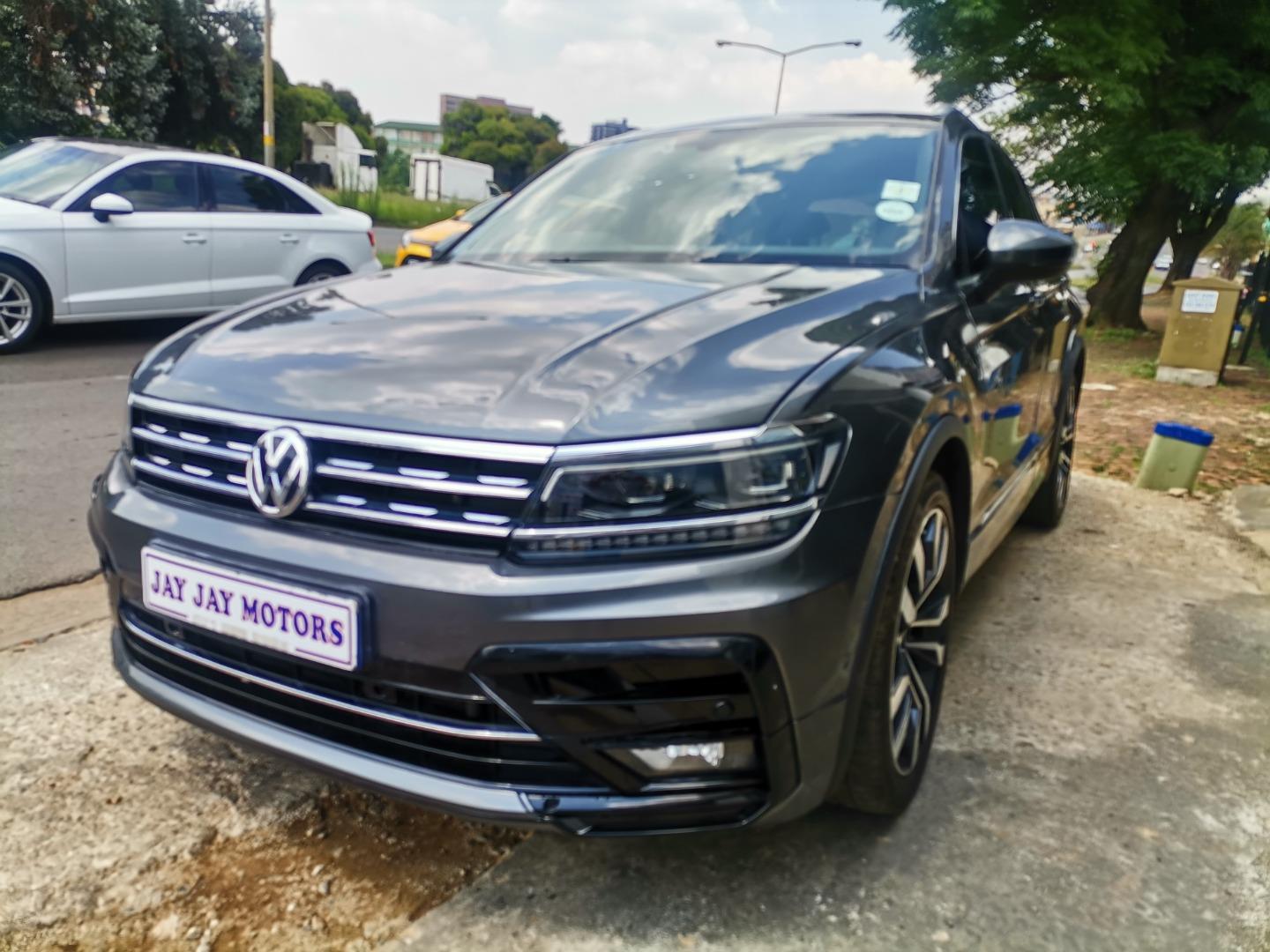 2018 Volkswagen Tiguan 1.4TSI 4Motion Trend&Fun For Sale