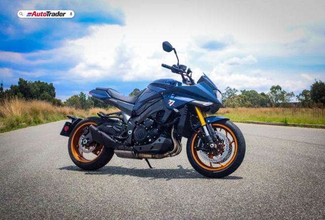 Suzuki Katana 2023 Review Expert Suzuki KATANA Bike Reviews   22127090