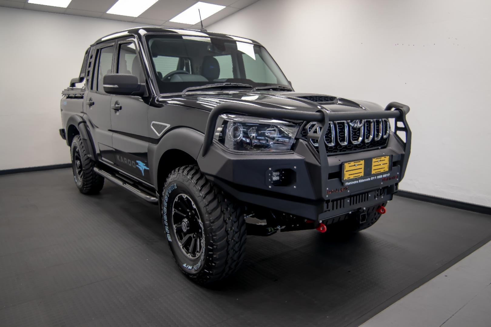 Mahindra Pik Up 2.2CRDe Double Cab 4x4 S11 Karoo Dusk Mahindra East Rand Group New