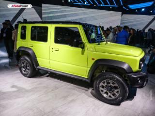 Suzuki unveils 5-door Jimny and Fronx crossover at Auto Expo India 2023