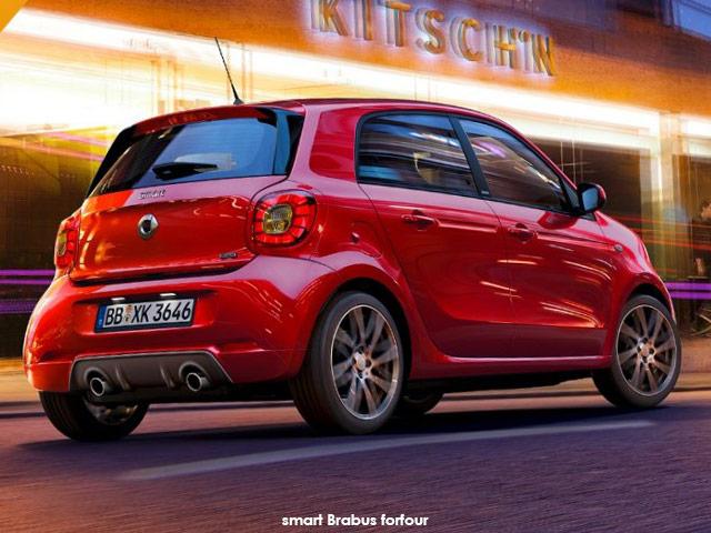 Smart Forfour
