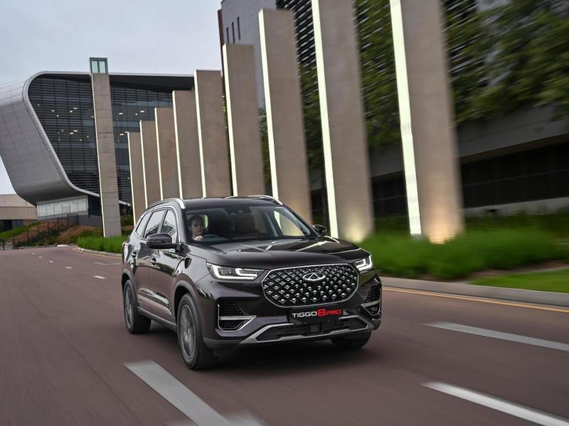 Chery Tiggo 8 Pro