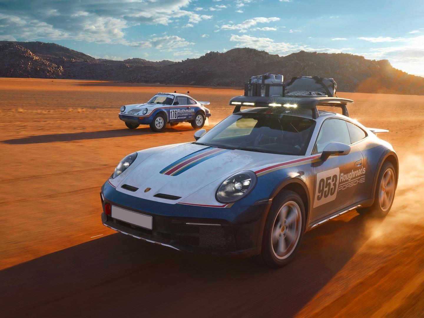 Porsche 911 Dakar