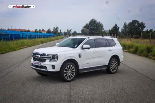Ford Everest 3.0 V6 4WD Platinum (2023) Review
