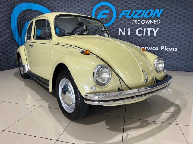 Volkswagen Beetle 1600 Fuzion Pre-owned Cape Town