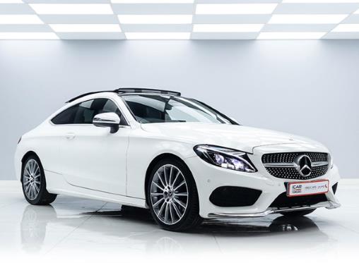 Used 2017 Mercedes-Benz C-Class C300 Coupe for sale in SANDTON Gauteng ...