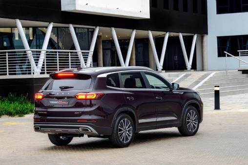 Is the Chery Tiggo 8 Pro a safe car?