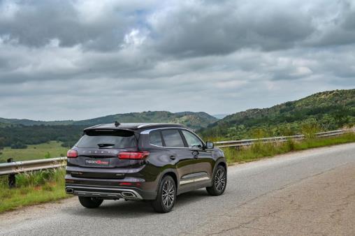 Can you tow with a Chery Tiggo 8 Pro?