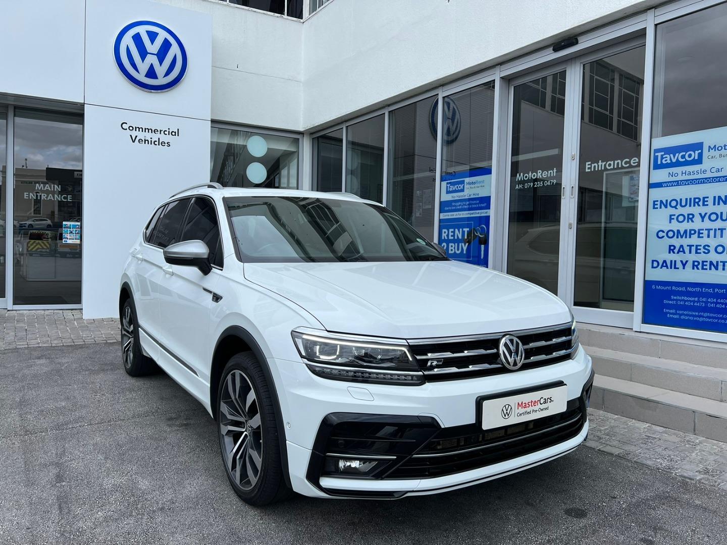 2021 Volkswagen Tiguan Allspace for sale on 5DayDeals South Africa