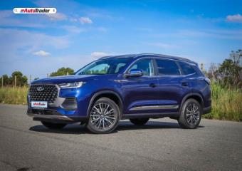 Chery Tiggo 8 Pro Max 2.0TGDI 390T Executive (2023) Review
