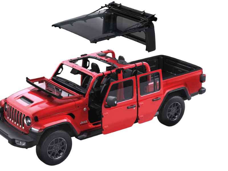 Does the Jeep Gladiator have a sunroof? - Buying a Car - AutoTrader