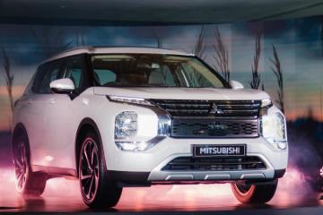  Mitsubishi SA reveals new Outlander and future plans for new models