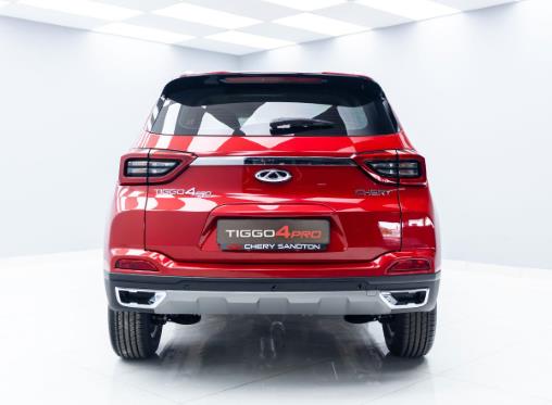 Chery tiggo 4 2021