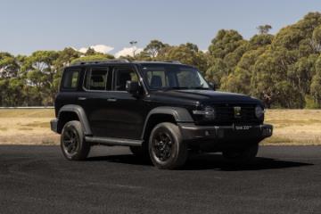 GWM Tank 300 driven, Down Under