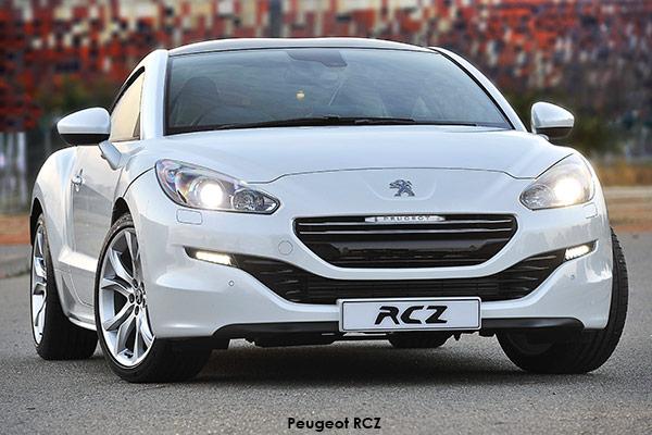 Peugeot RCZ