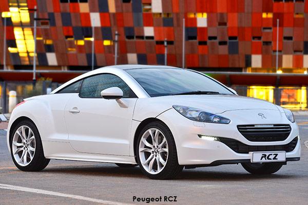 Peugeot RCZ