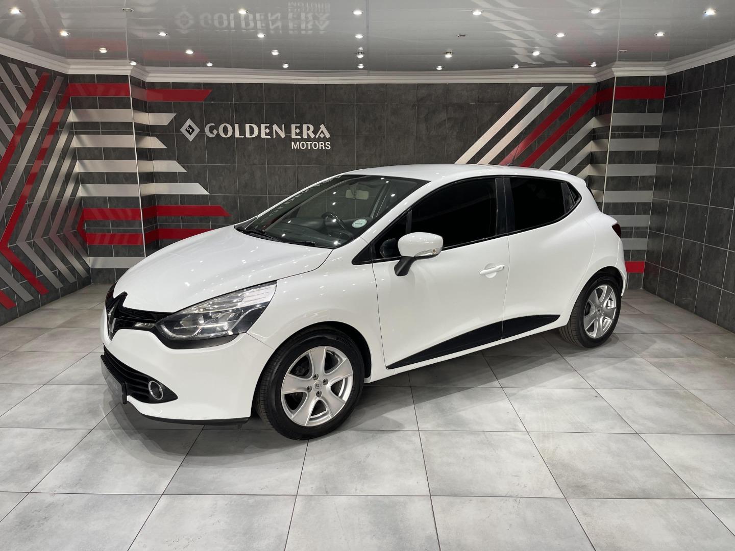 Pre-owned - 2014 White RENAULT CLIO 66kW Turbo Expression with 119000 km