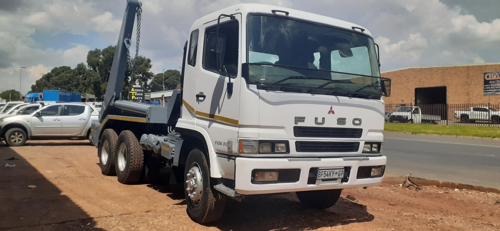 2011 Mitsubishi FUSO FV26:310 for sale