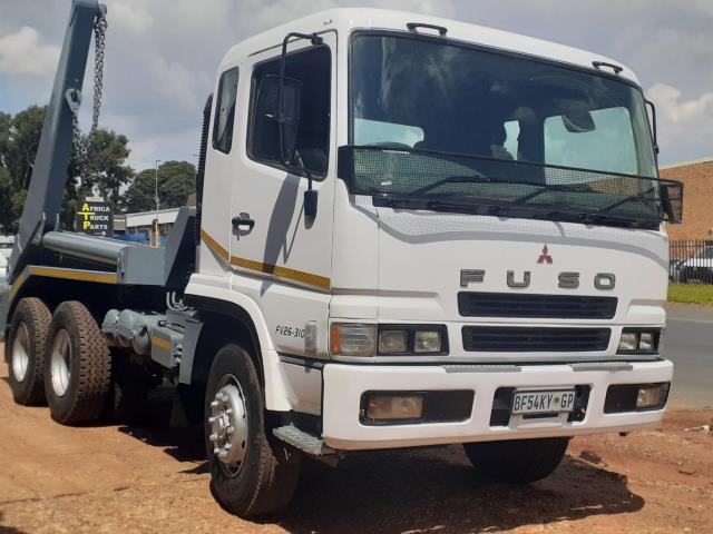 Mitsubishi FUSO FV26:310 D and O Truck and Plant
