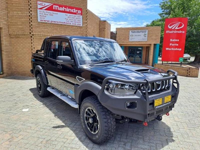 Mahindra Pik Up 2.2CRDe Double Cab 4x4 S11 Karoo Dusk For Sale In ...