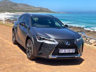 Lavish Lexus UX crossover spruced up for 2023 - First Drive Review