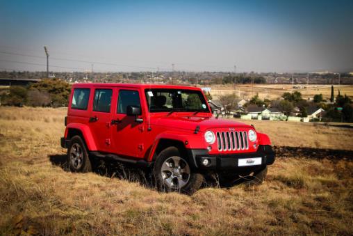 Jeep Wrangler Unlimited 2.8CRD Sahara – Urban Commando
