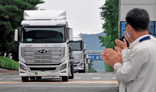 Coming soon: the world’s first self-driving hydrogen truck