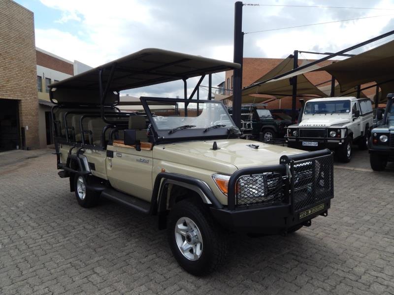 Toyota Land Cruiser 79 4.2D for sale in Stellenbosch - ID: 26846394 ...