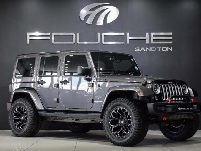 Jeep Wrangler Sahara cars for sale in South Africa - AutoTrader