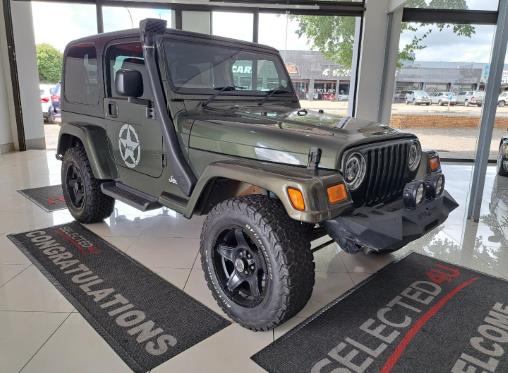 Cheap Jeep Wrangler Cars for Sale in South Africa 