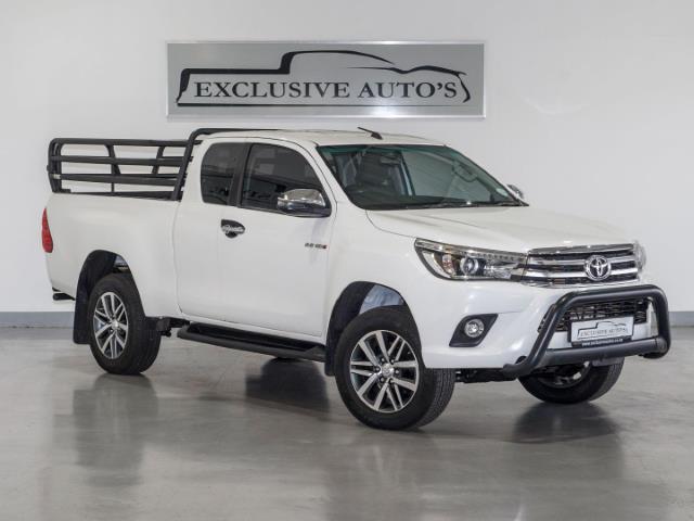 Toyota Hilux extended cabs for sale in South Africa - AutoTrader