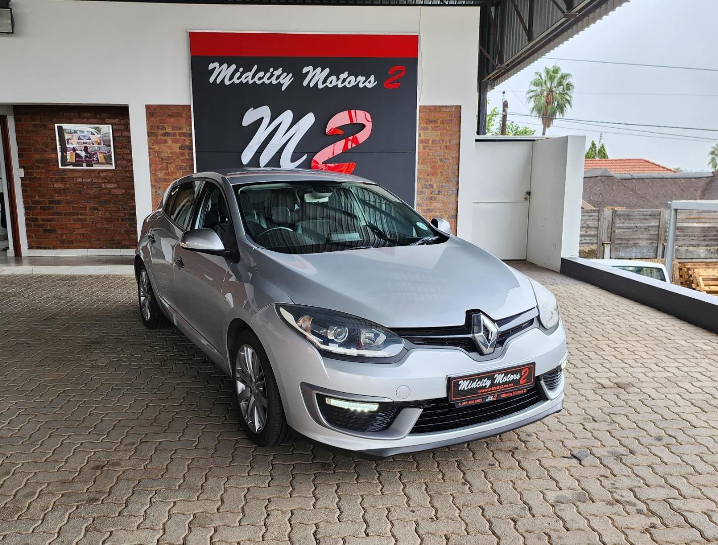 2015 Renault Megane 1.4TCe GT Line For Sale