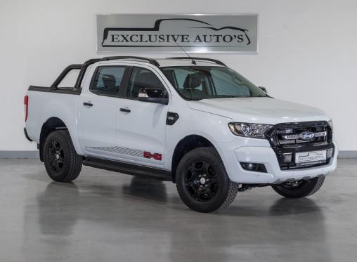 Used 2019 Ford Ranger 2.2TDCi Double Cab Hi-Rider XLT Fx4 Auto for sale ...