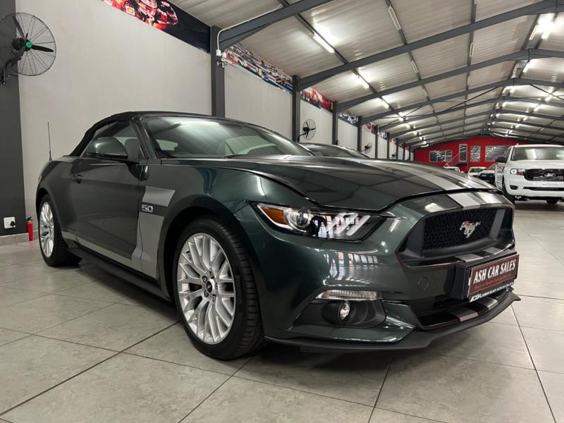 2016 Ford Mustang 5.0 GT convertible auto