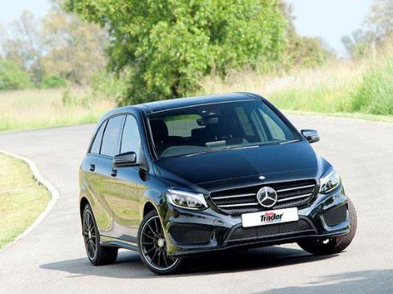 Mercedes-Benz B-Class Facelift - First Drive Impressions - Motoring ...