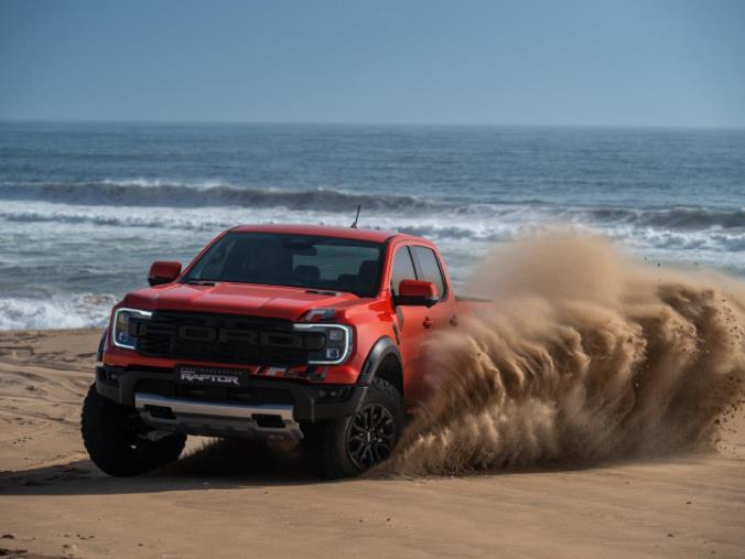 New Ford Ranger Raptor driven in Namibia! - Automotive News - AutoTrader