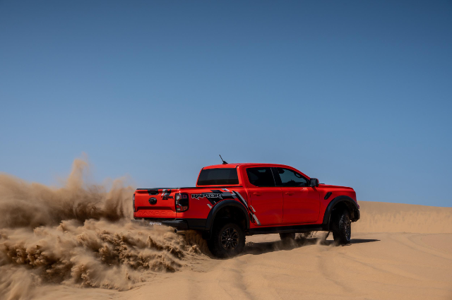 New Ford Ranger Raptor driven in Namibia! - Automotive News - AutoTrader