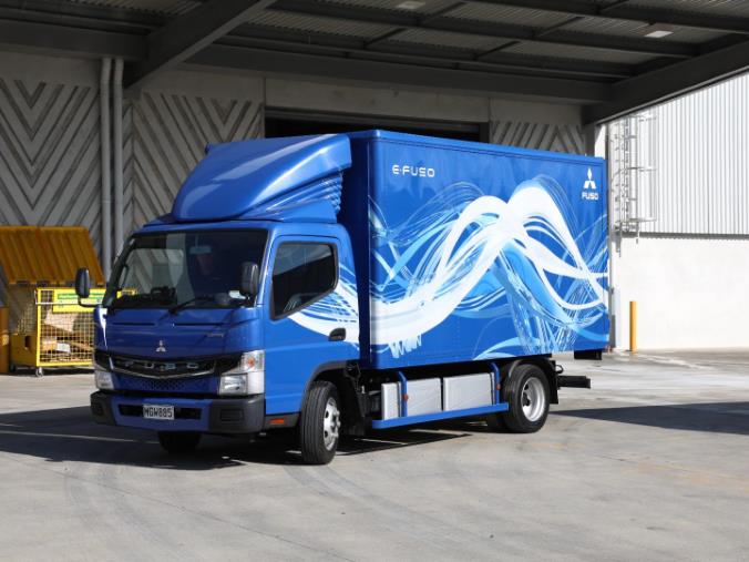 Fuso eCanter 