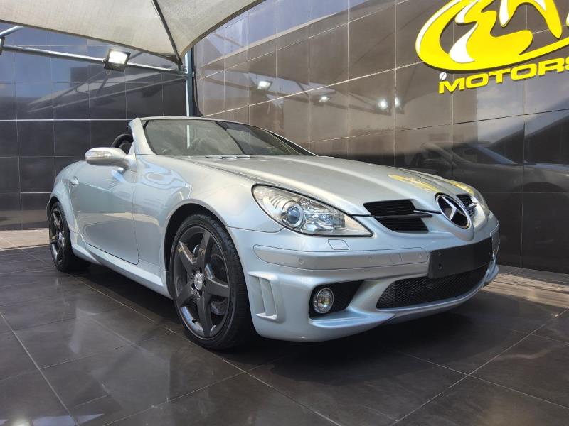 MercedesBenz SLK SLK55 AMG for sale in Vereeniging ID 26870477