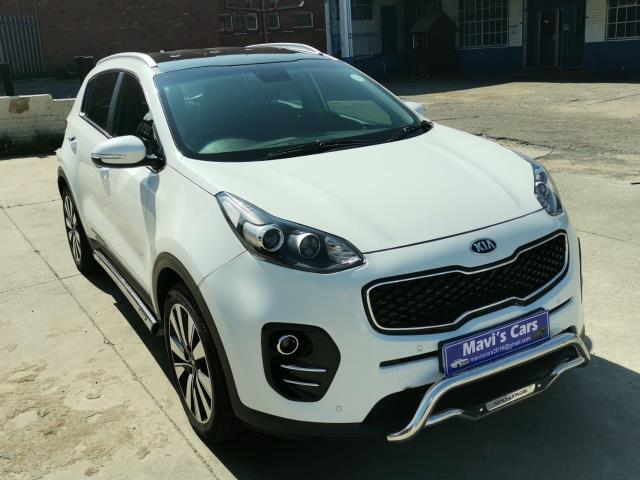 Used Kia Sportage Sportage 1.6 CRDi lX Auto for sale in Gauteng -   (ID::9163406)