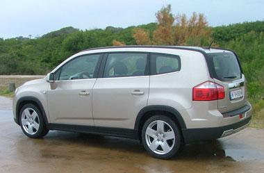 Chevrolet Orlando