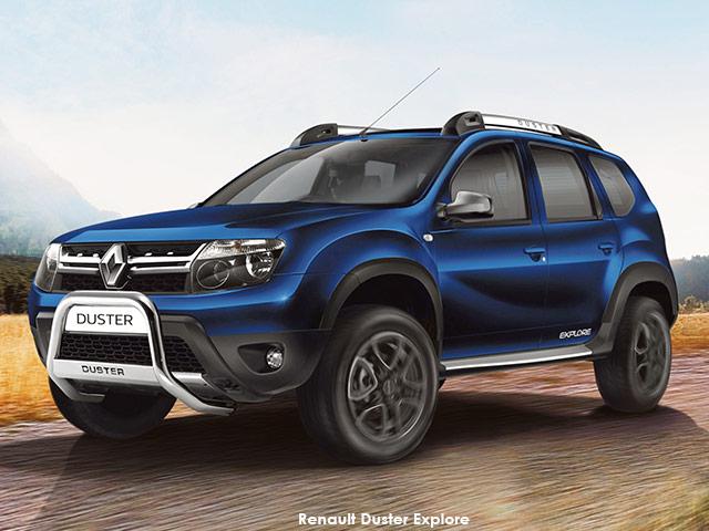 Renault Duster Explore – Limited Edition Price-buster - Motoring News ...