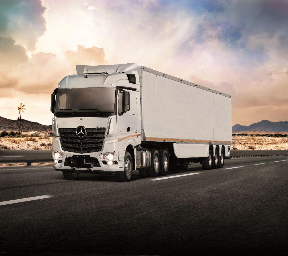 Mercedes-Benz Actros