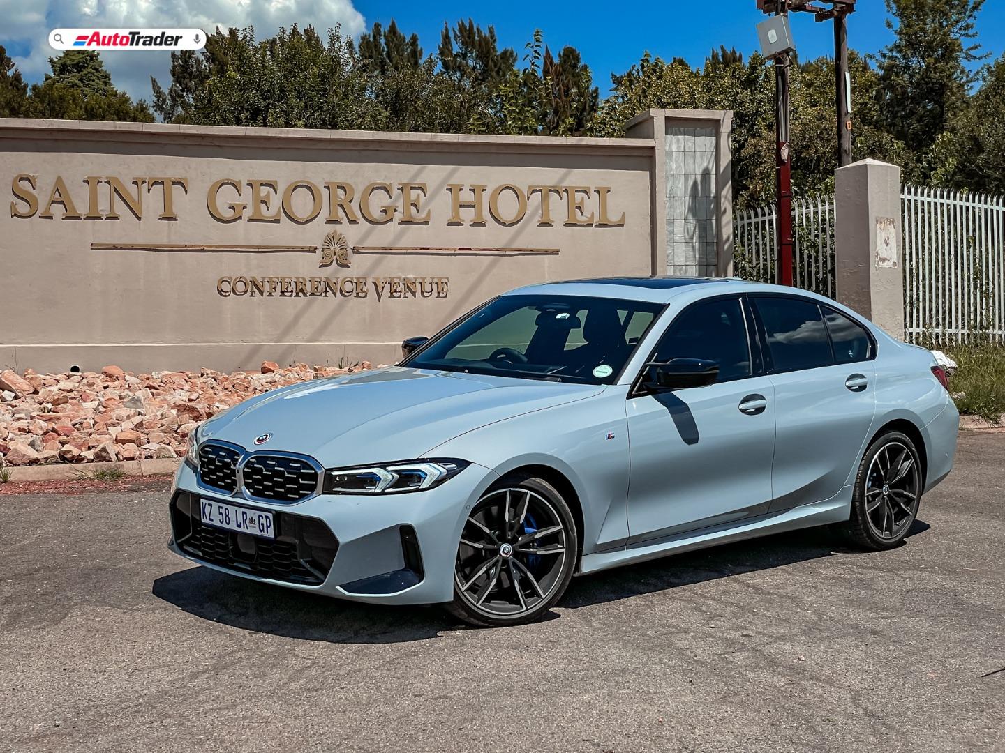 BMW 3 Series (2023) first drive review - a nip and and a tuck with a tech  injection - Buying a Car - AutoTrader