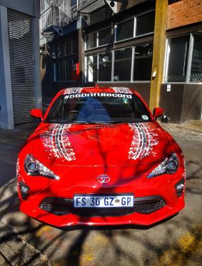 World's longest drift record broken in SA! - Motoring News and