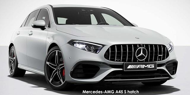 Research and Compare Mercedes-AMG A-Class A45 S Hatch 4Matic+ Cars